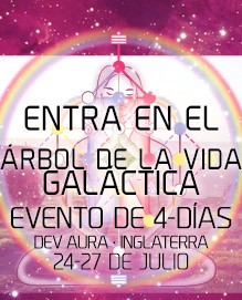 Enter the Galactic Tree of Life - 4-day Event - Dev Aura, England - July 24-27