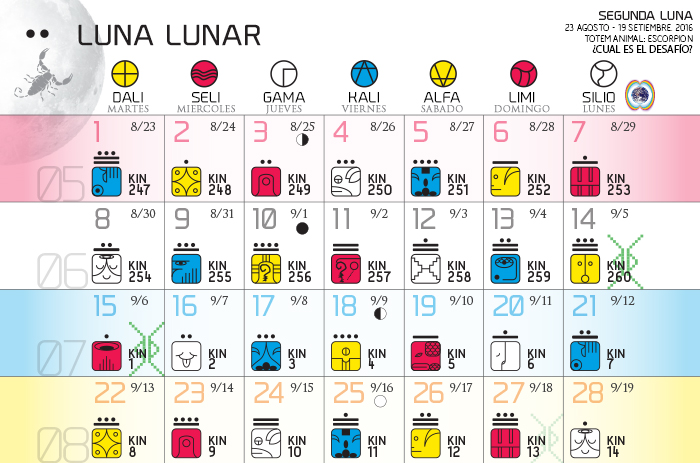 [13 Moon calendar]