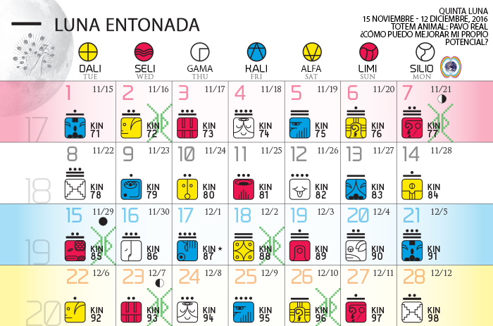 [13 Moon calendar]