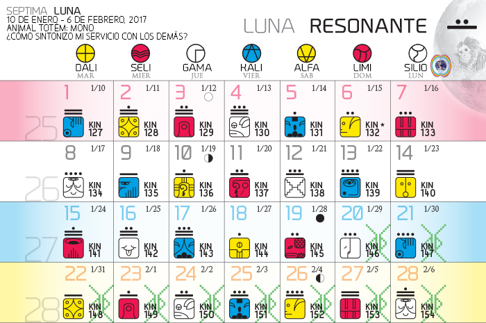 [13 Moon calendar]