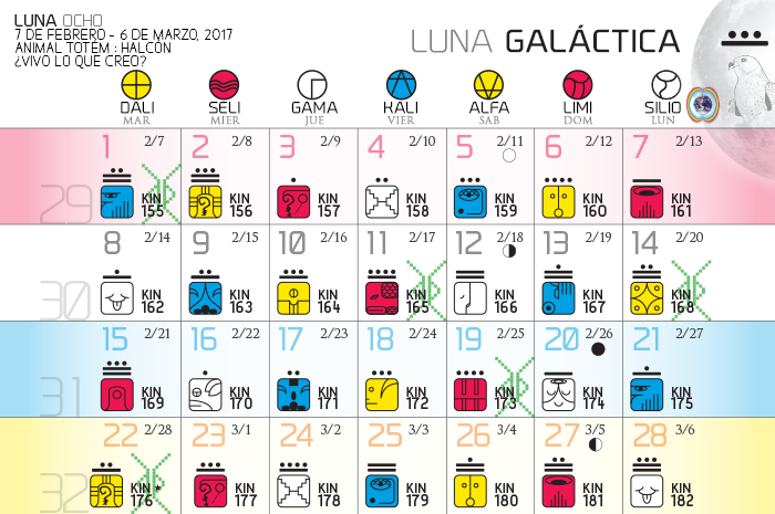 [13 Moon calendar]
