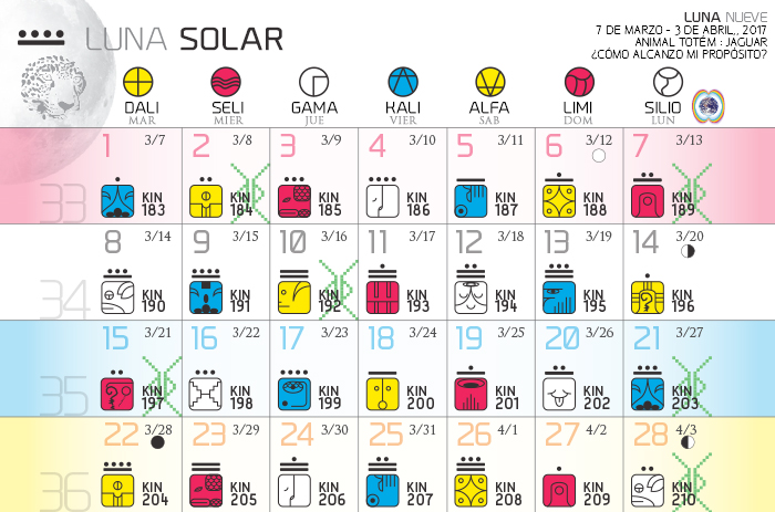 [13 Moon calendar]