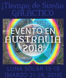 Galactic Dreamtime - Australia - Solar Moon 15-18 (March 21-24)