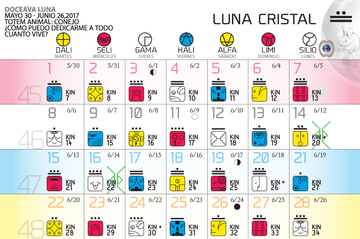 [13 Moon calendar]