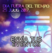Day Out of Time - 25 July 2017 - SEND YOUR EVENT FLYERS!