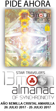 Order Now! Yellow Cyrstal Seed Year 2017-2018 Star Traveler's 13 Moon Almanac of Synchronicity