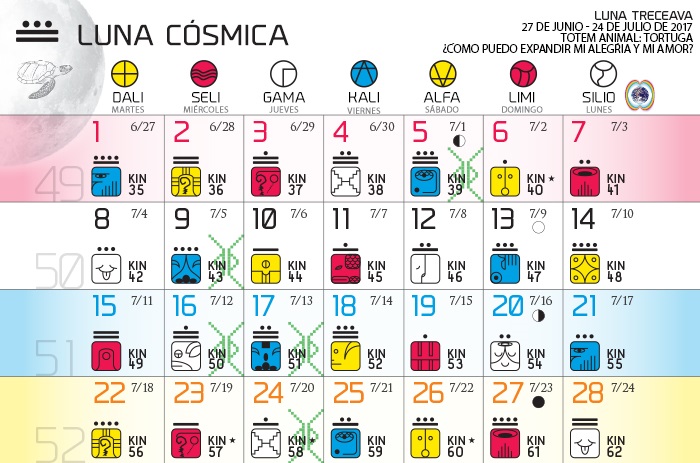 [13 Moon calendar]