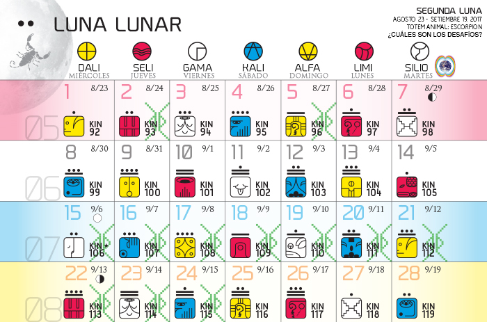[13 Moon calendar]