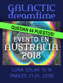 Galactic Dreamtime - Australia - Solar Moon 15-18 (March 21-24)