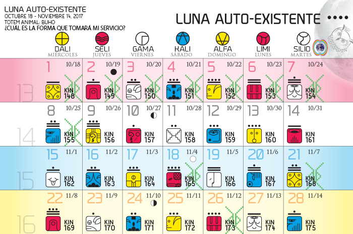[13 Moon calendar]