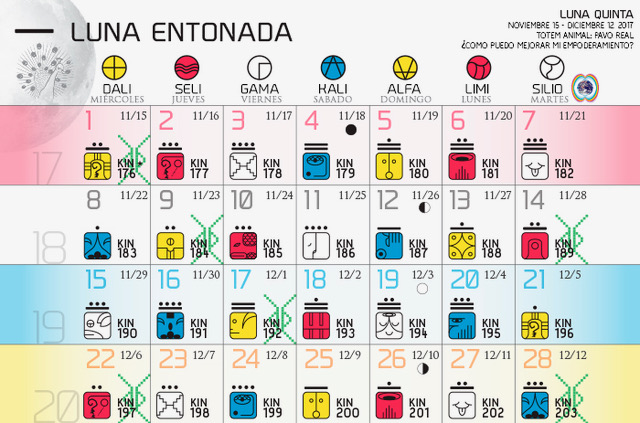 [13 Moon calendar]
