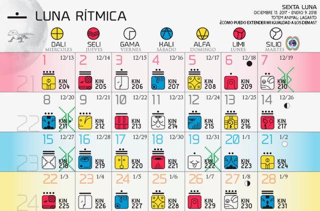 [13 Moon calendar]