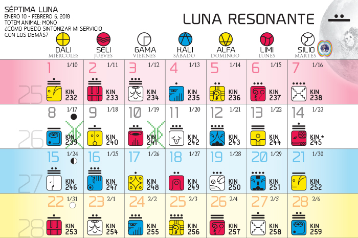 [13 Moon calendar]