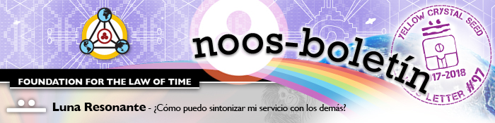 Noos-letter of the Foundation for the Law of Time - Yellow Crystal Seed Year - Issue #97