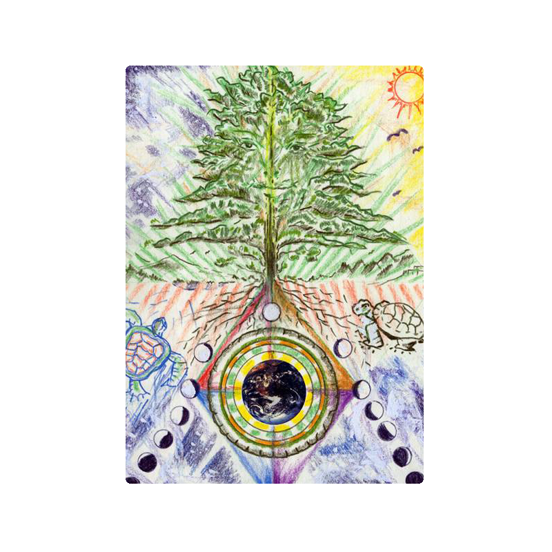 La historia del Tiempo: la historia de la Tortuga y el Árbol