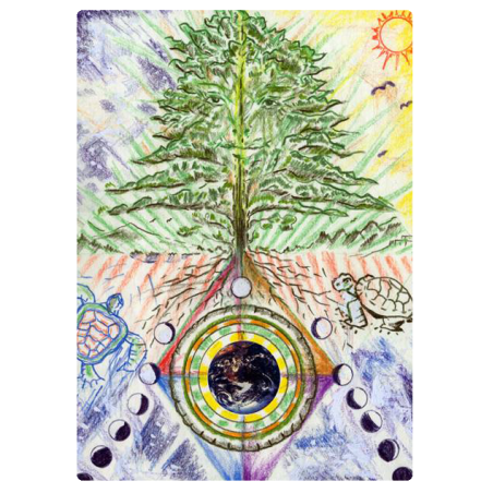 La historia del Tiempo: la historia de la Tortuga y el Árbol