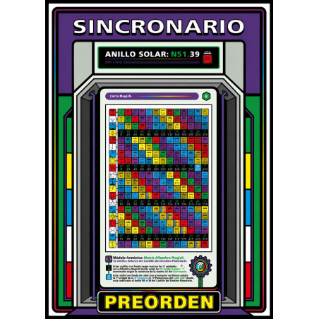 Anillo NS1.39  Kin 229 (Años 2026-2027)