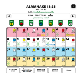 Almanake 13:28 - Suscripción por Anillo