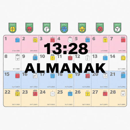 13:28 Almanake – One Ring Subscription