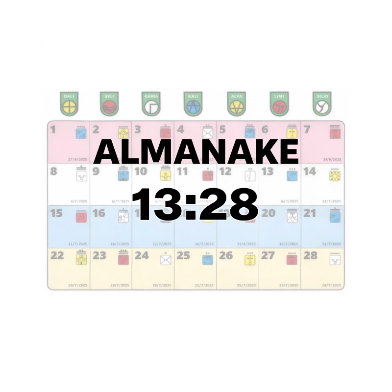 Almanake 13:28 - Suscripción por Anillo