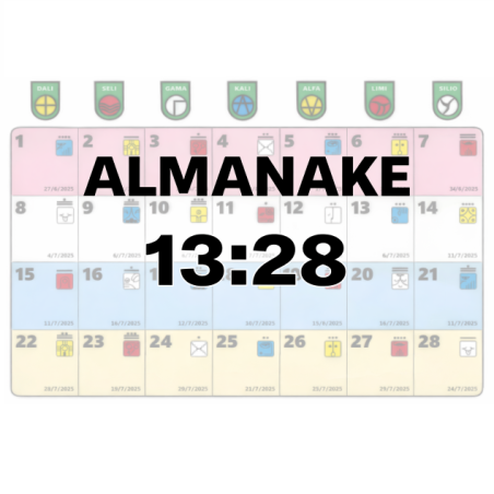 Almanake 13:28 - Suscripción por Anillo