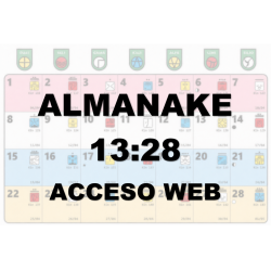 Almanake 13:28 - Acceso Web - Suscripción por Anillo