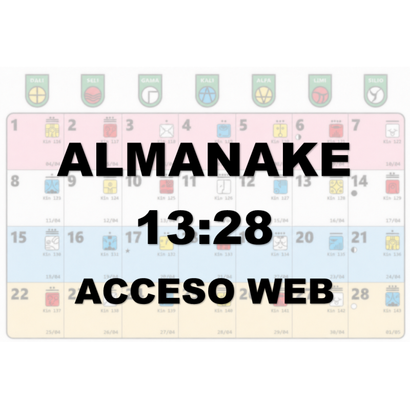 Almanake 13:28 - Acceso Web - Suscripción por Anillo