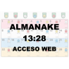 Almanake 13:28 - Acceso Web - Suscripción por Anillo