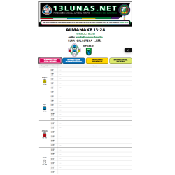 Almanake 13:28 - Acceso Web - Suscripción por Anillo